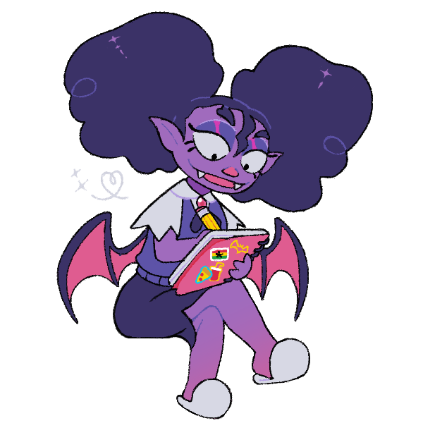 version 2: heart doodle