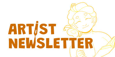Artist Newsletter